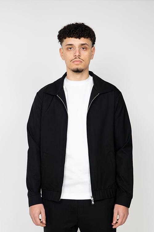 Svart royale smal kostym