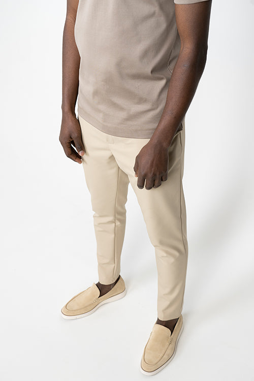Copper Brown Short Sleeve Polo