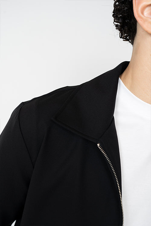 Svart royale smal kostym