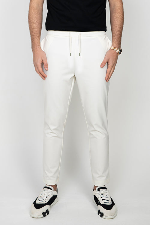 Witte royale broek