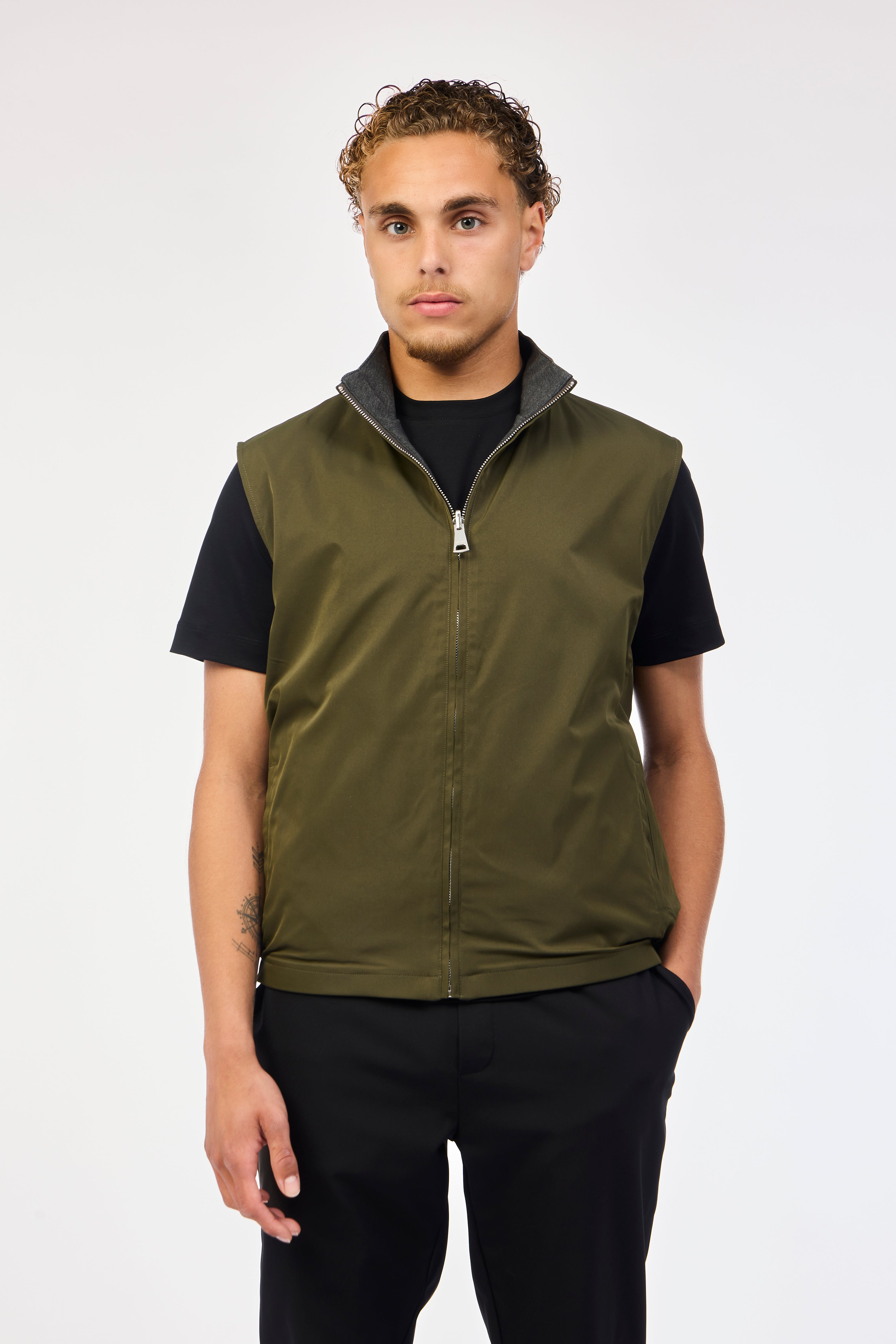 OliveGrey Bodywarmer