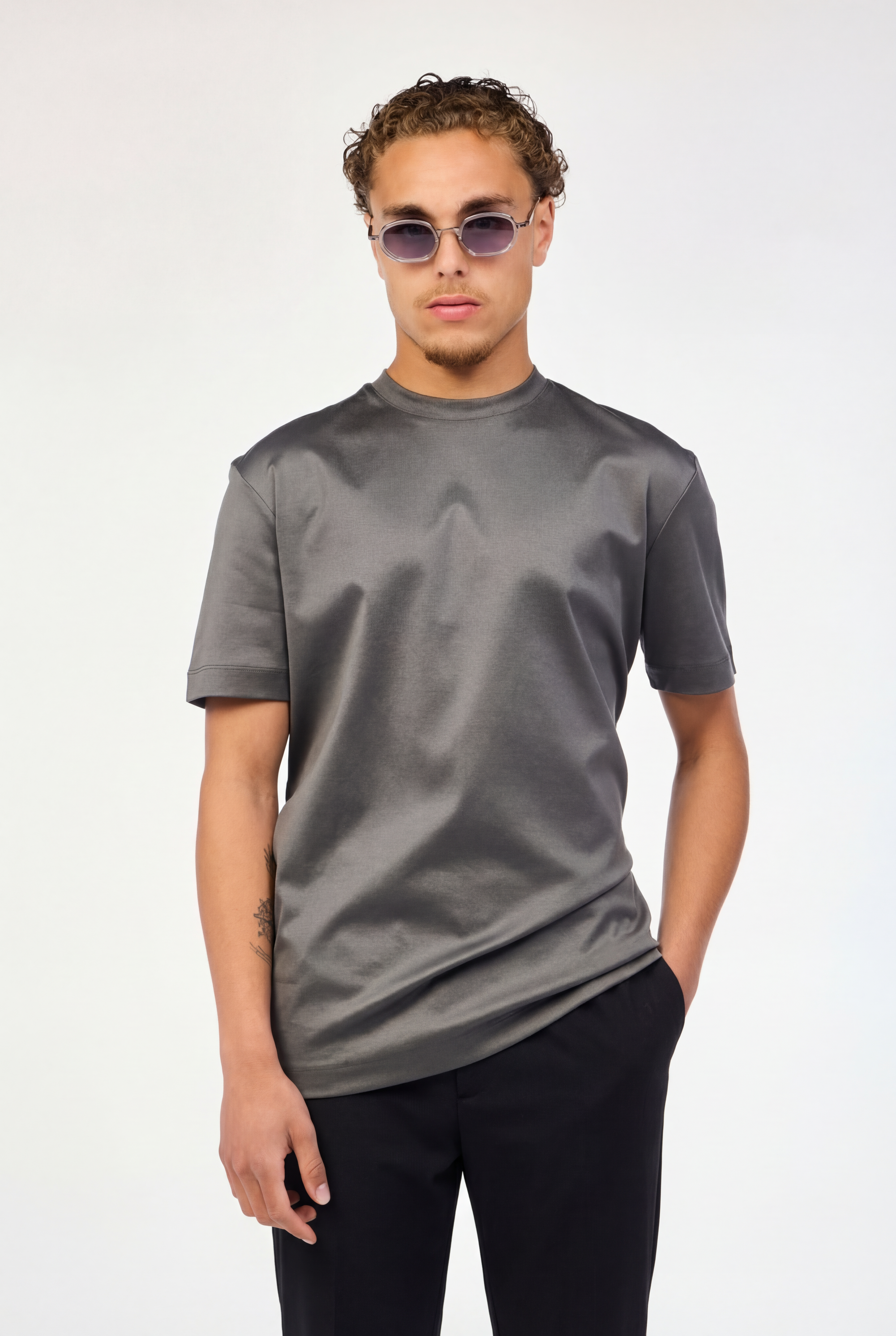 Chrome Grey T-shirt