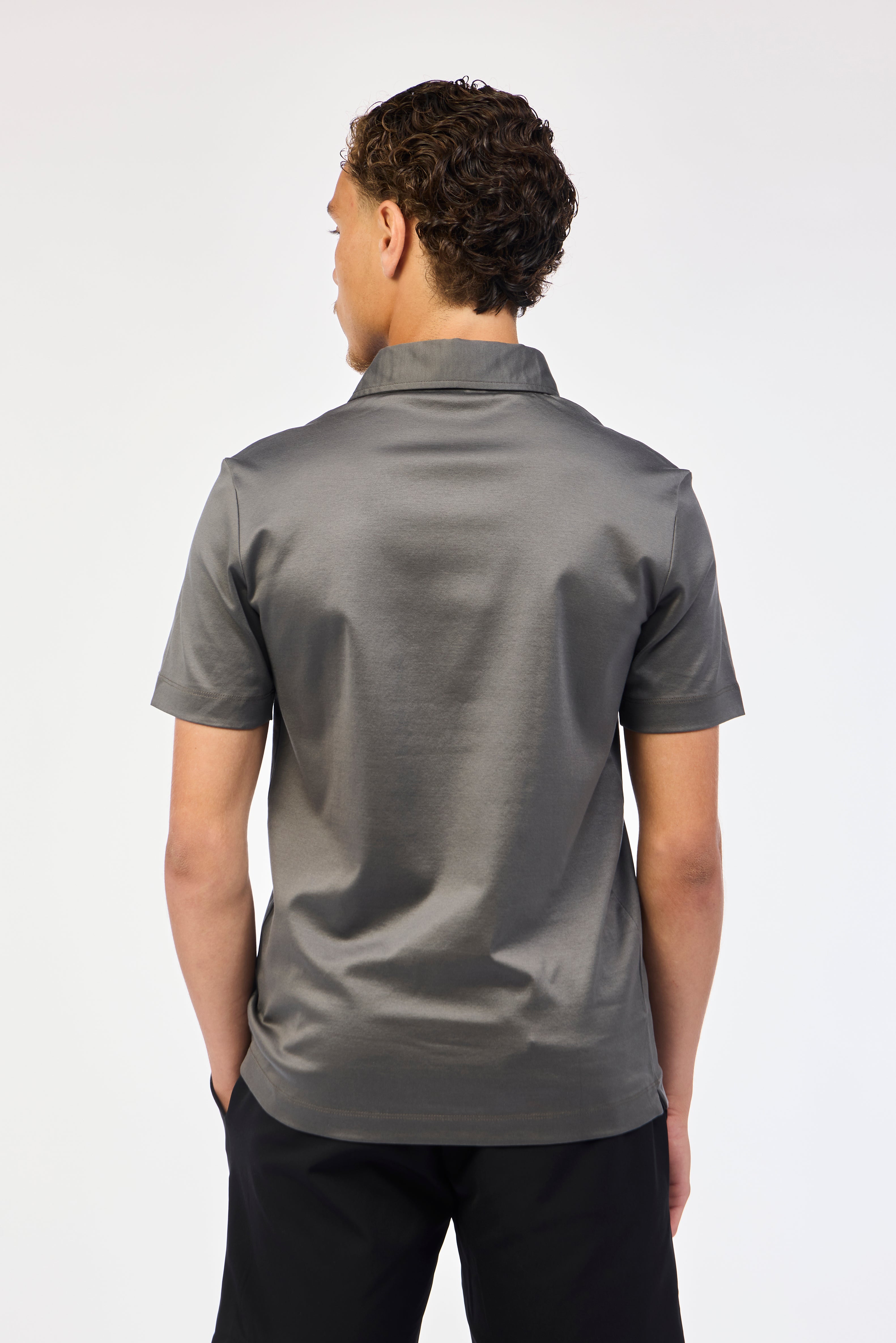 Chrome Grey Polo