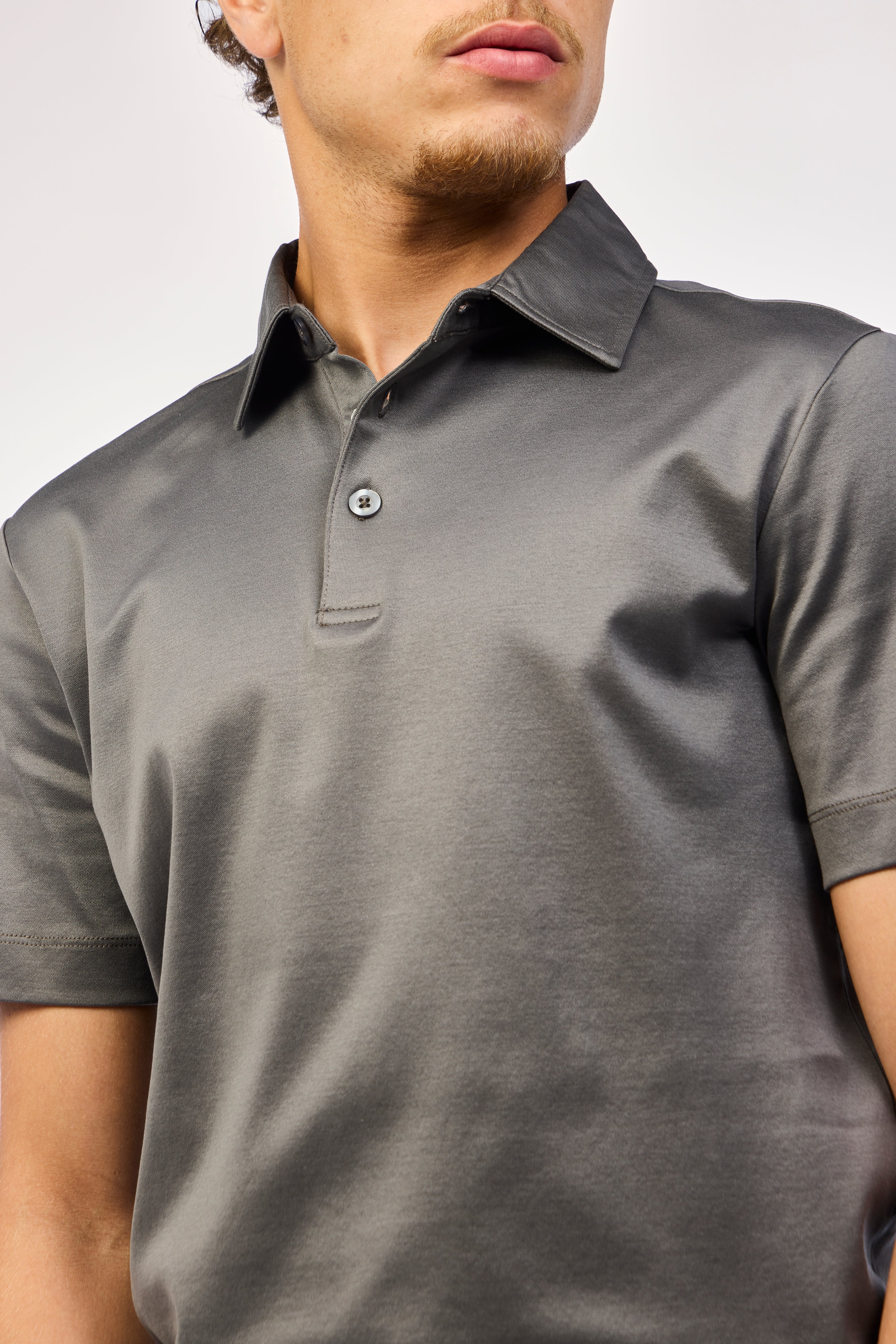 Chrome Grey Polo