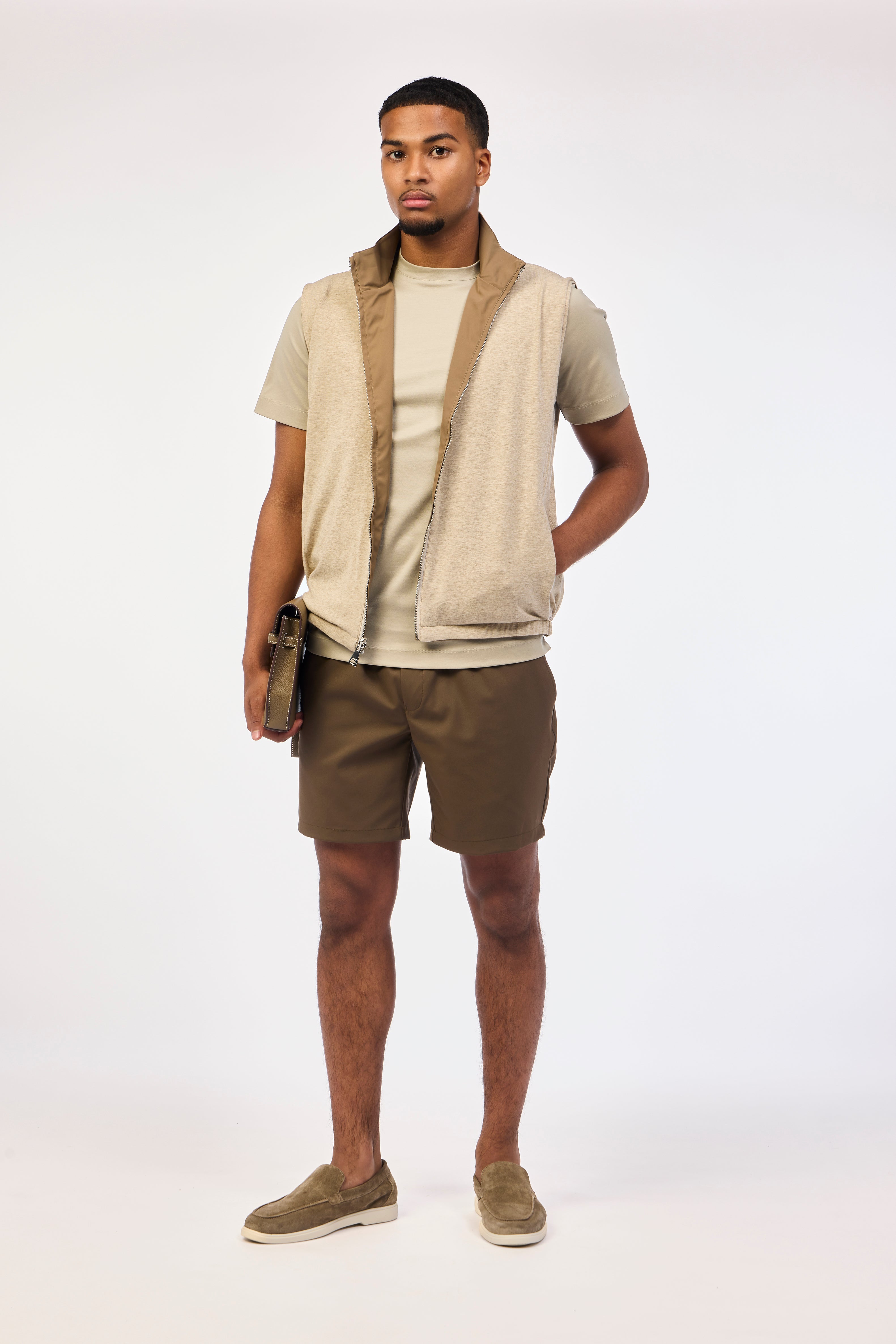 Sand Silk T-shirt