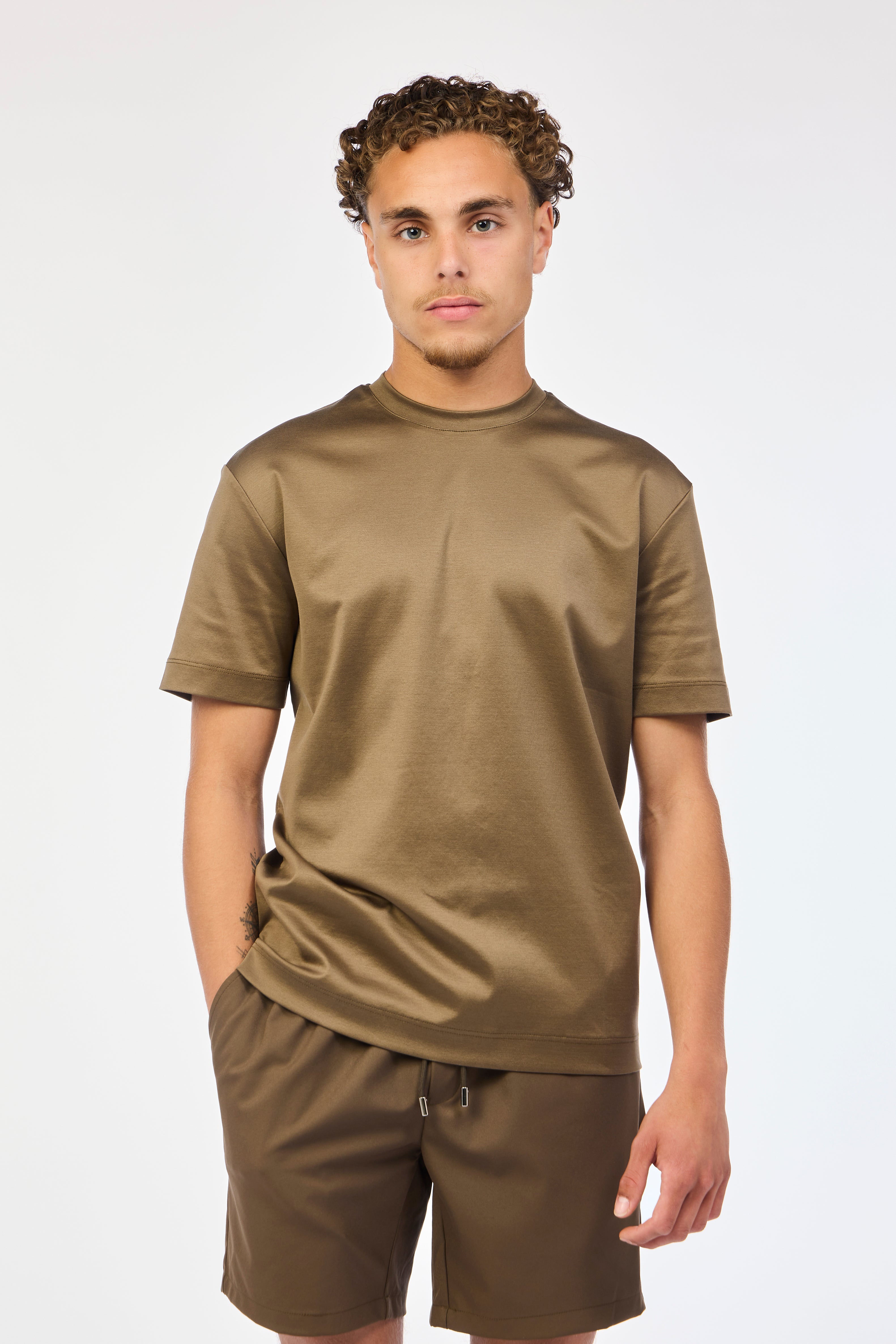 Saddle Brown T-shirt