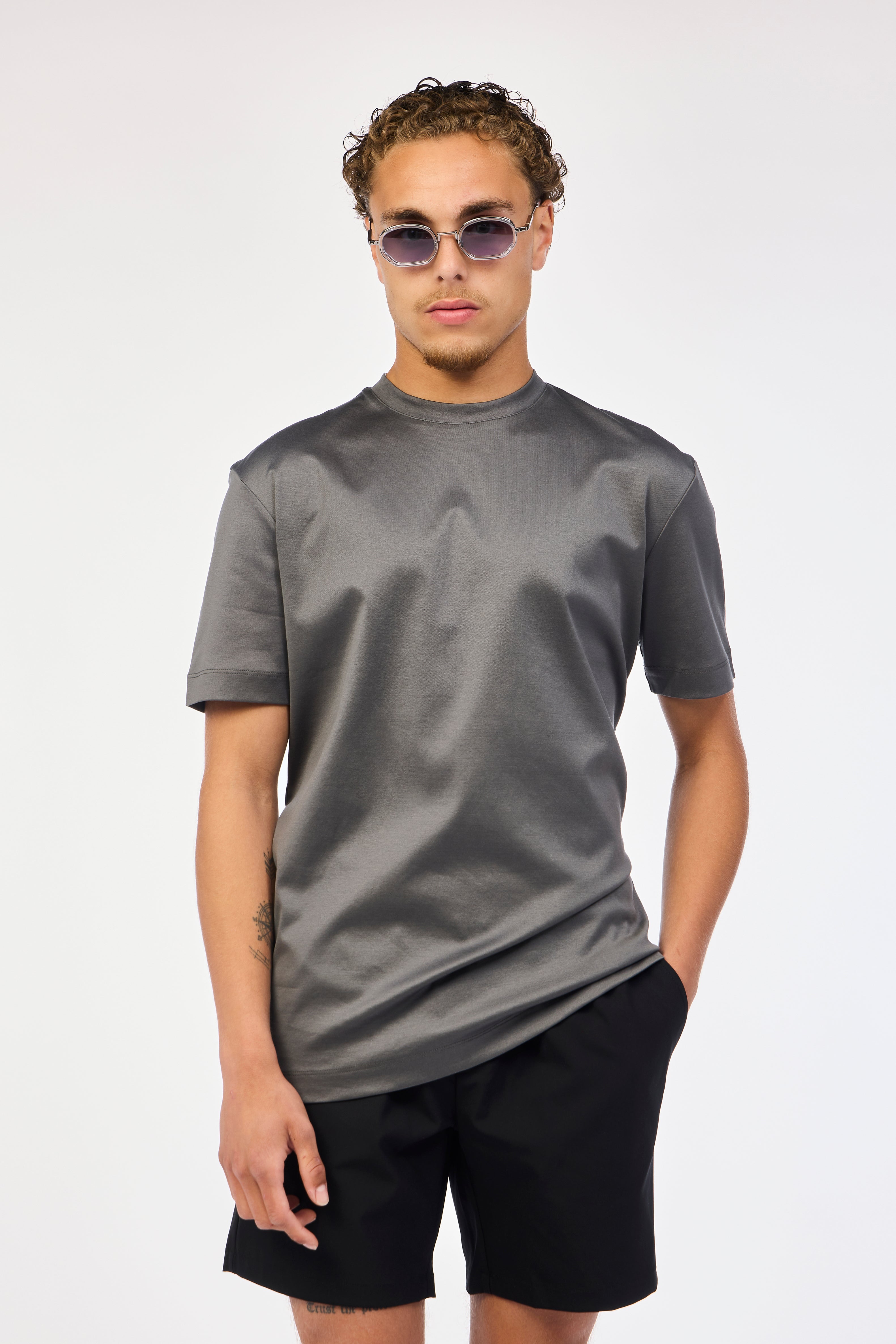 Chrome Grey T-shirt