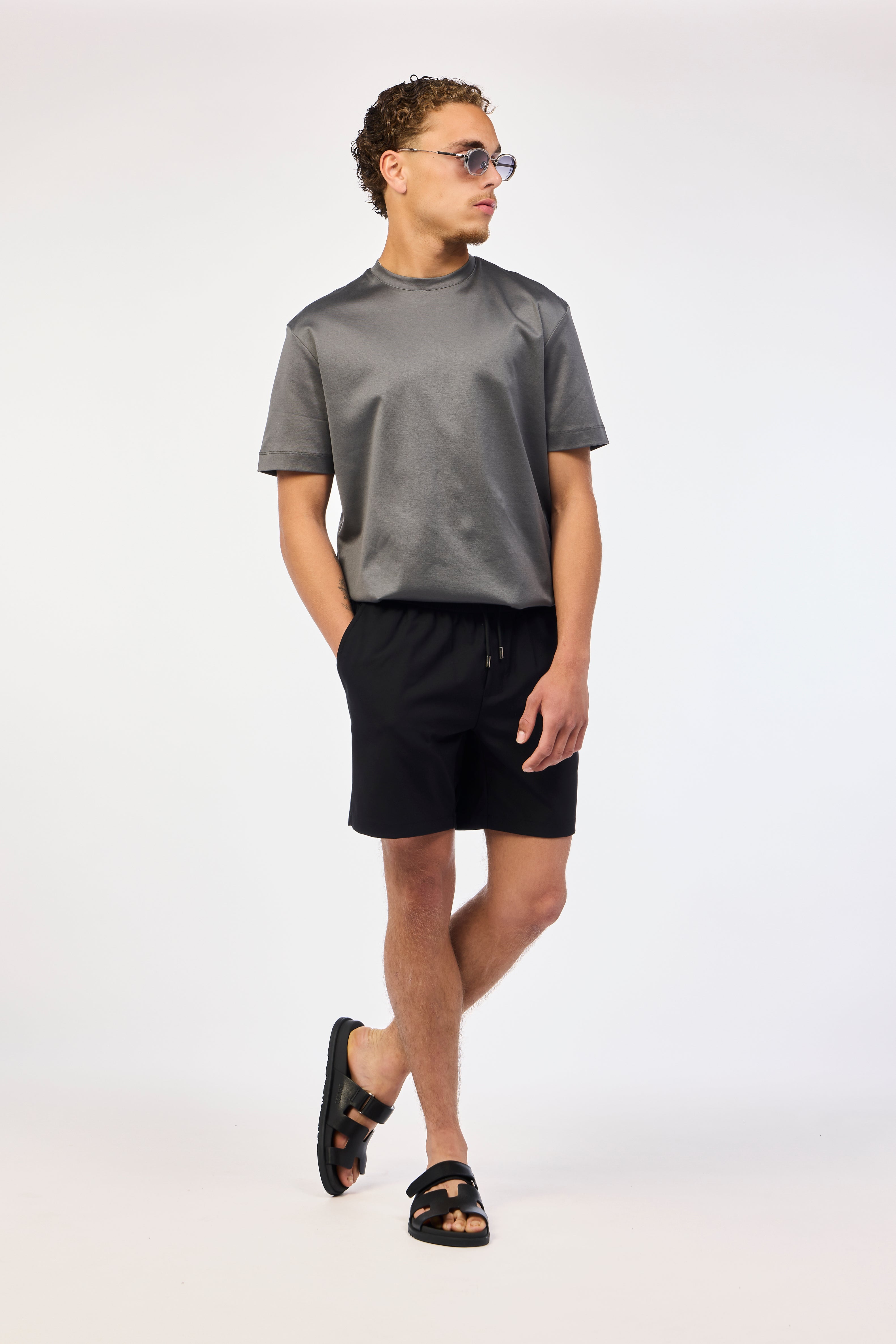 Chrome Grey T-shirt