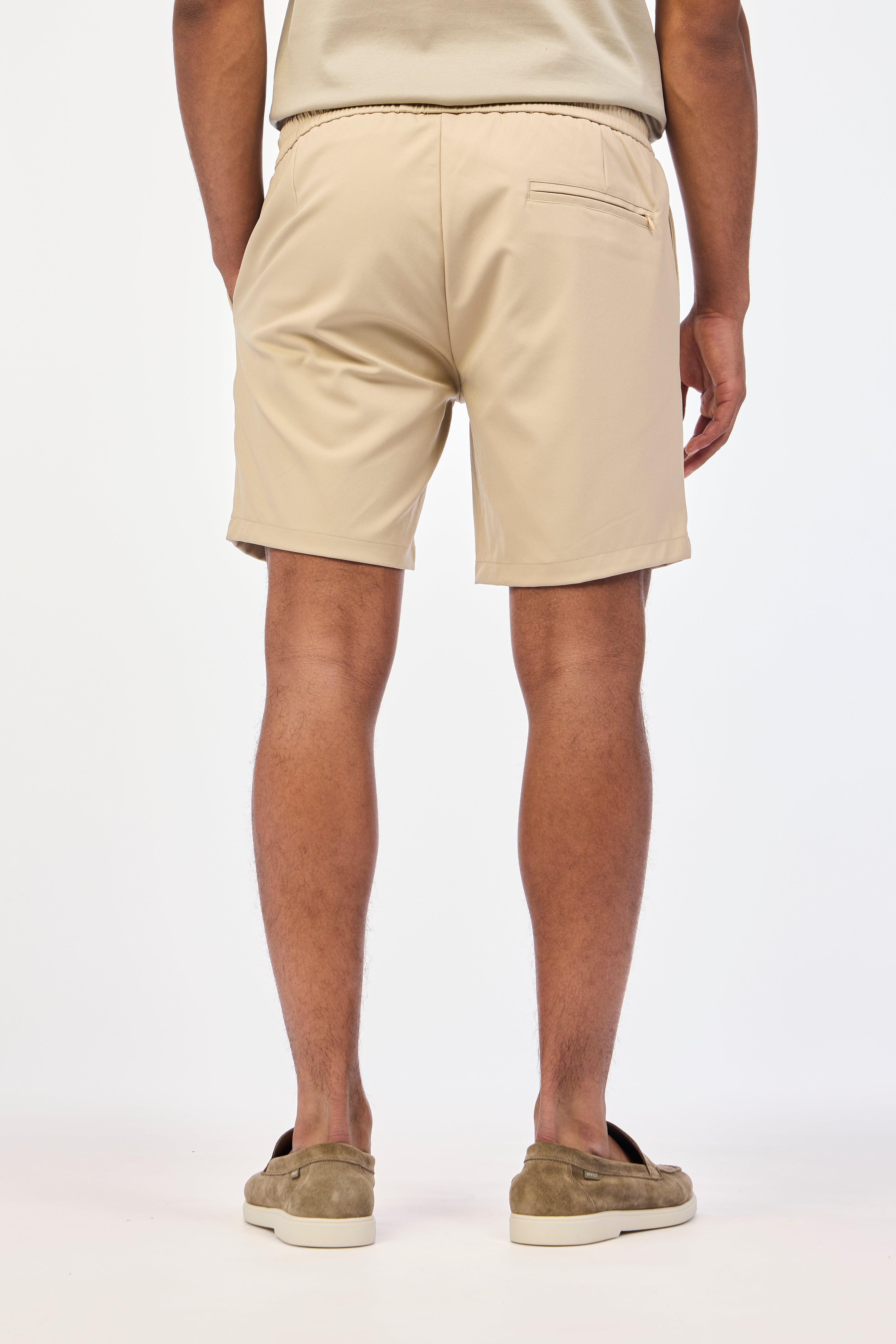Beige Shorts