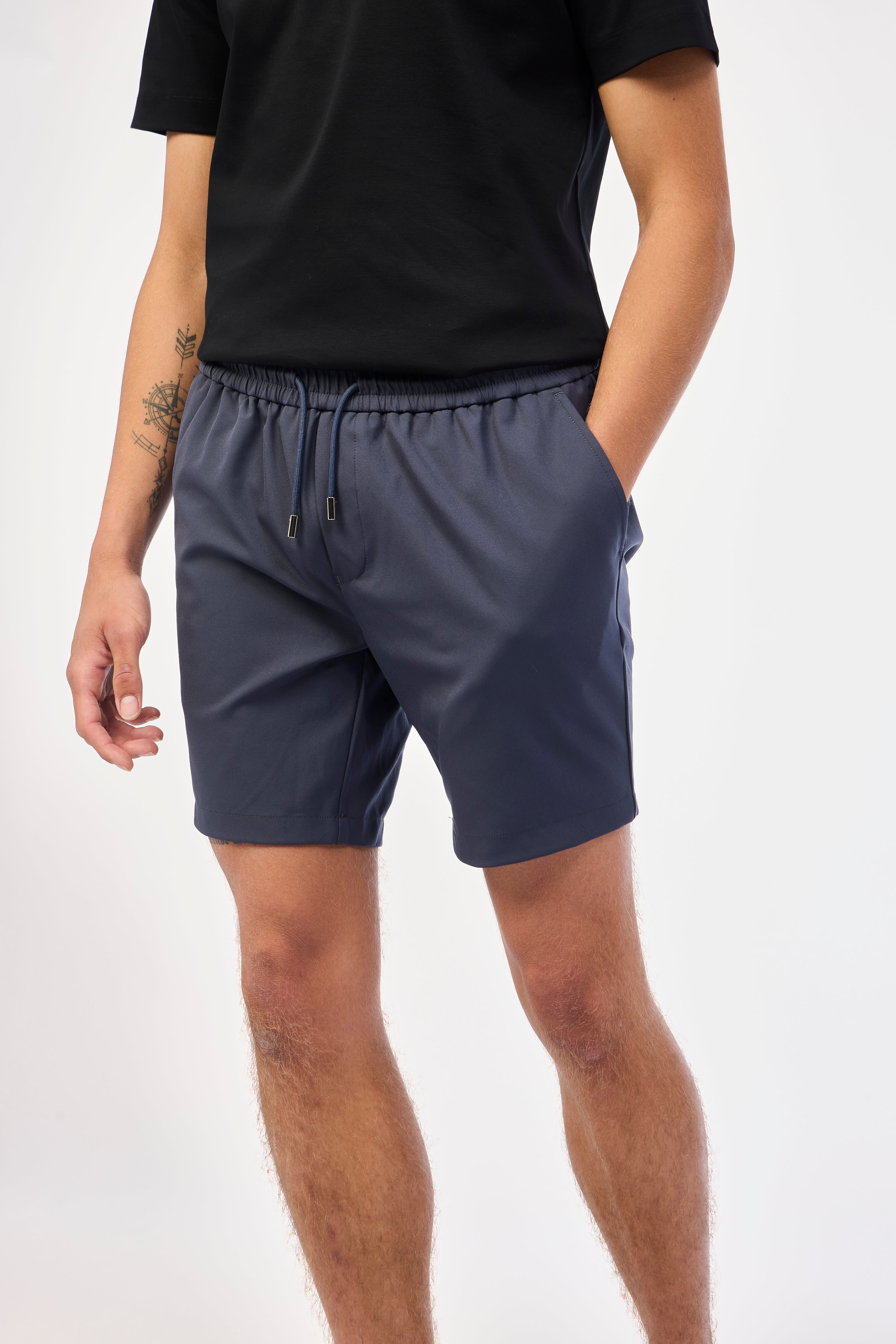 Iron gray Shorts