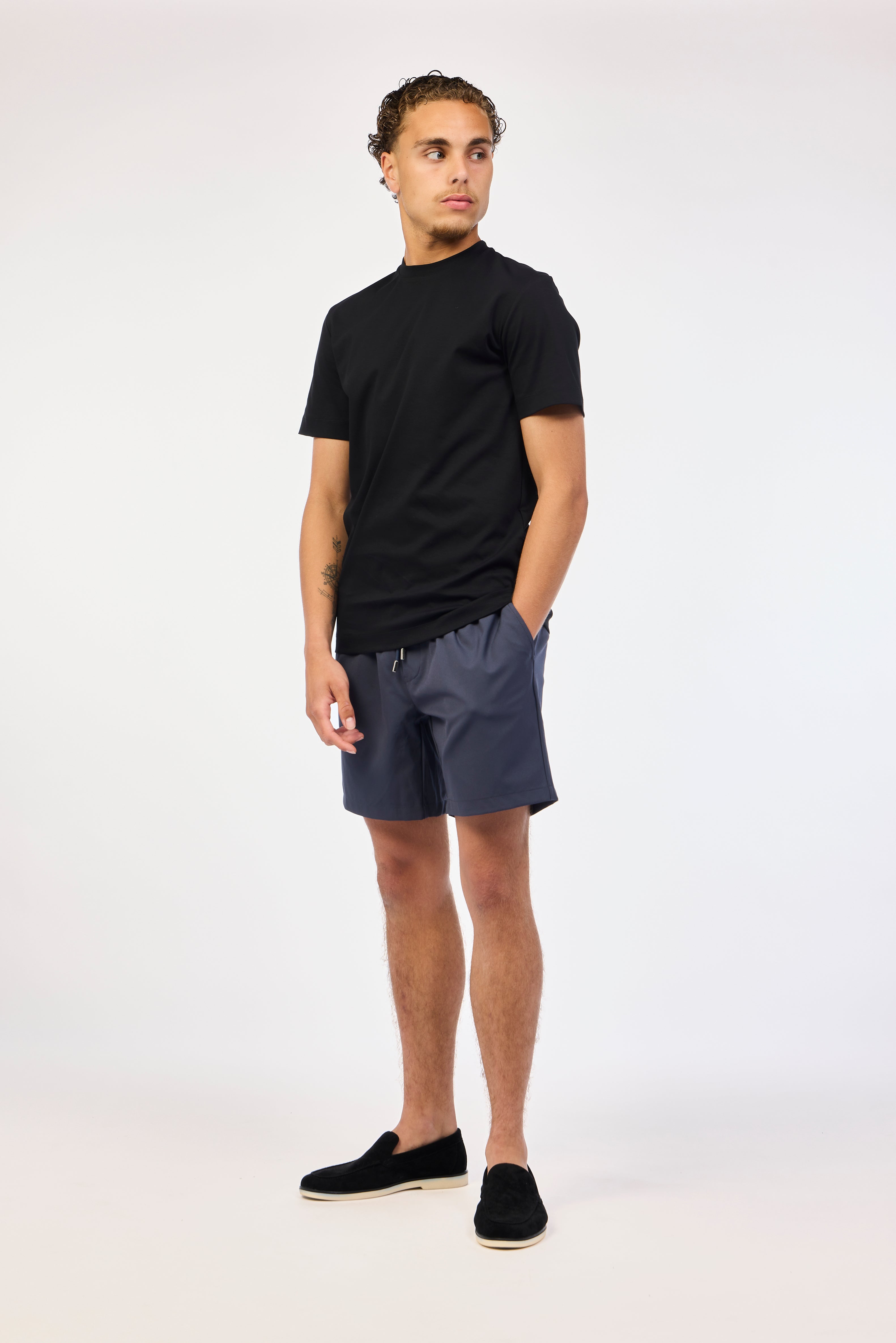 Iron gray Shorts