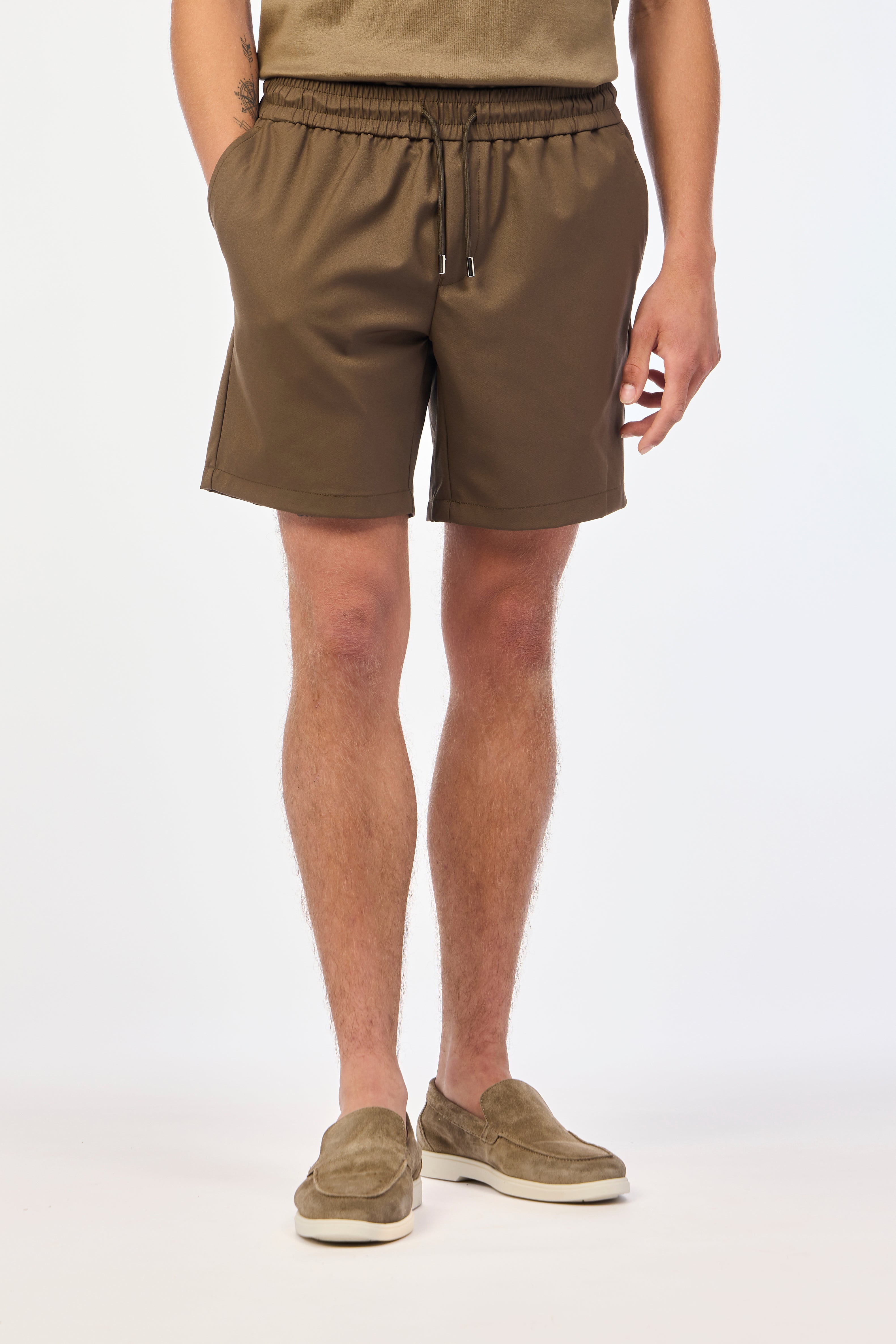 Coffee Brown Shorts