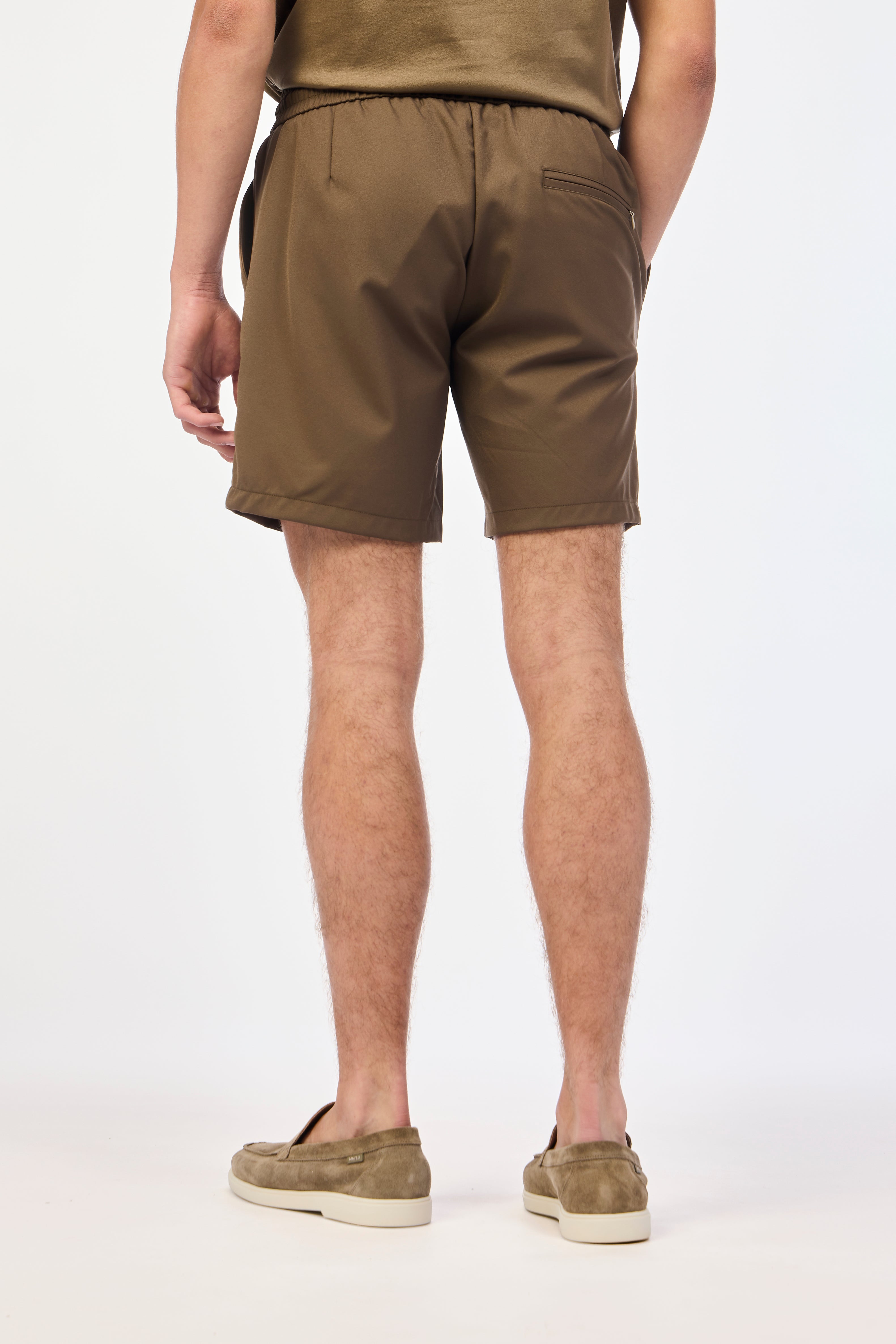 Coffee Brown Shorts