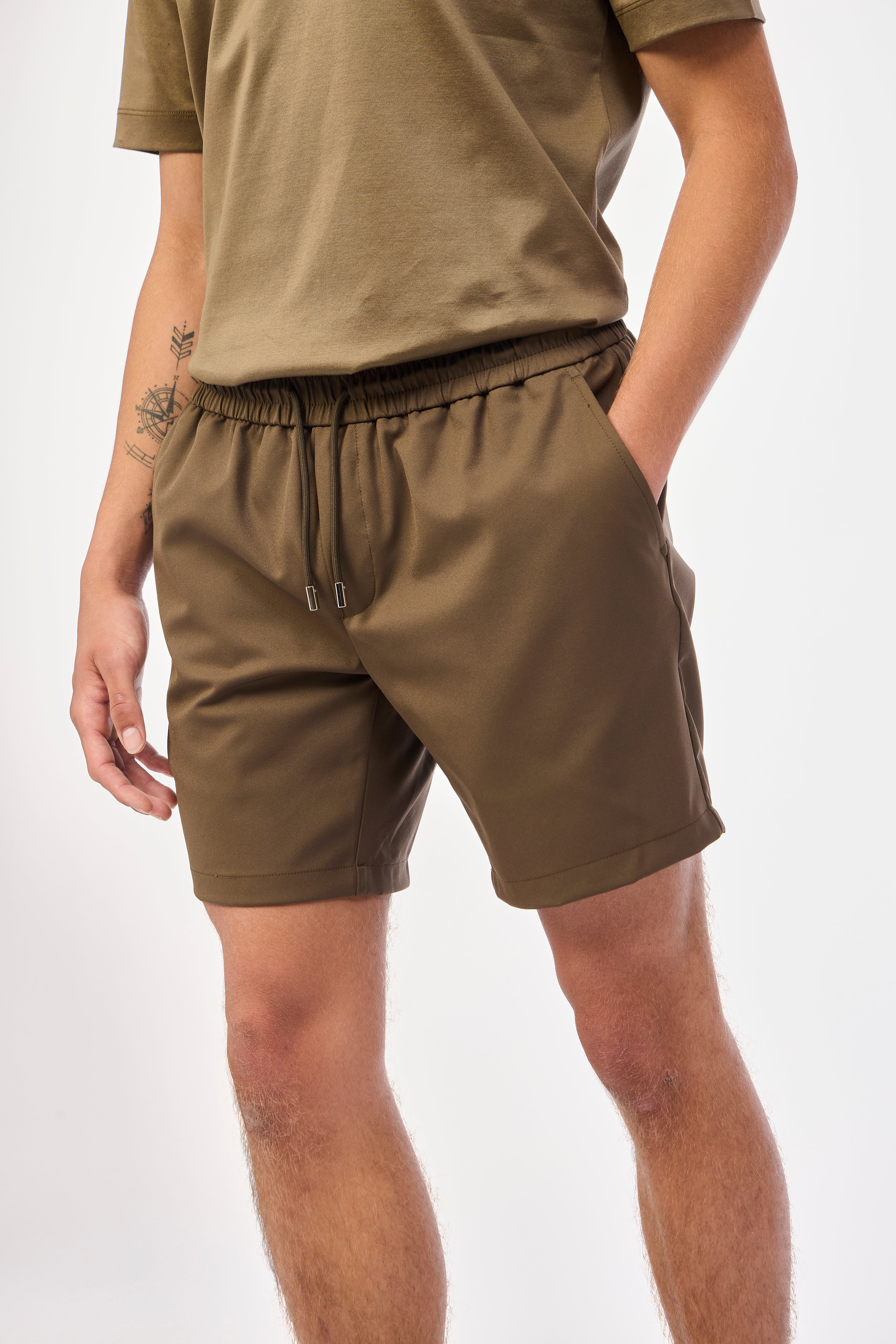 Coffee Brown Shorts