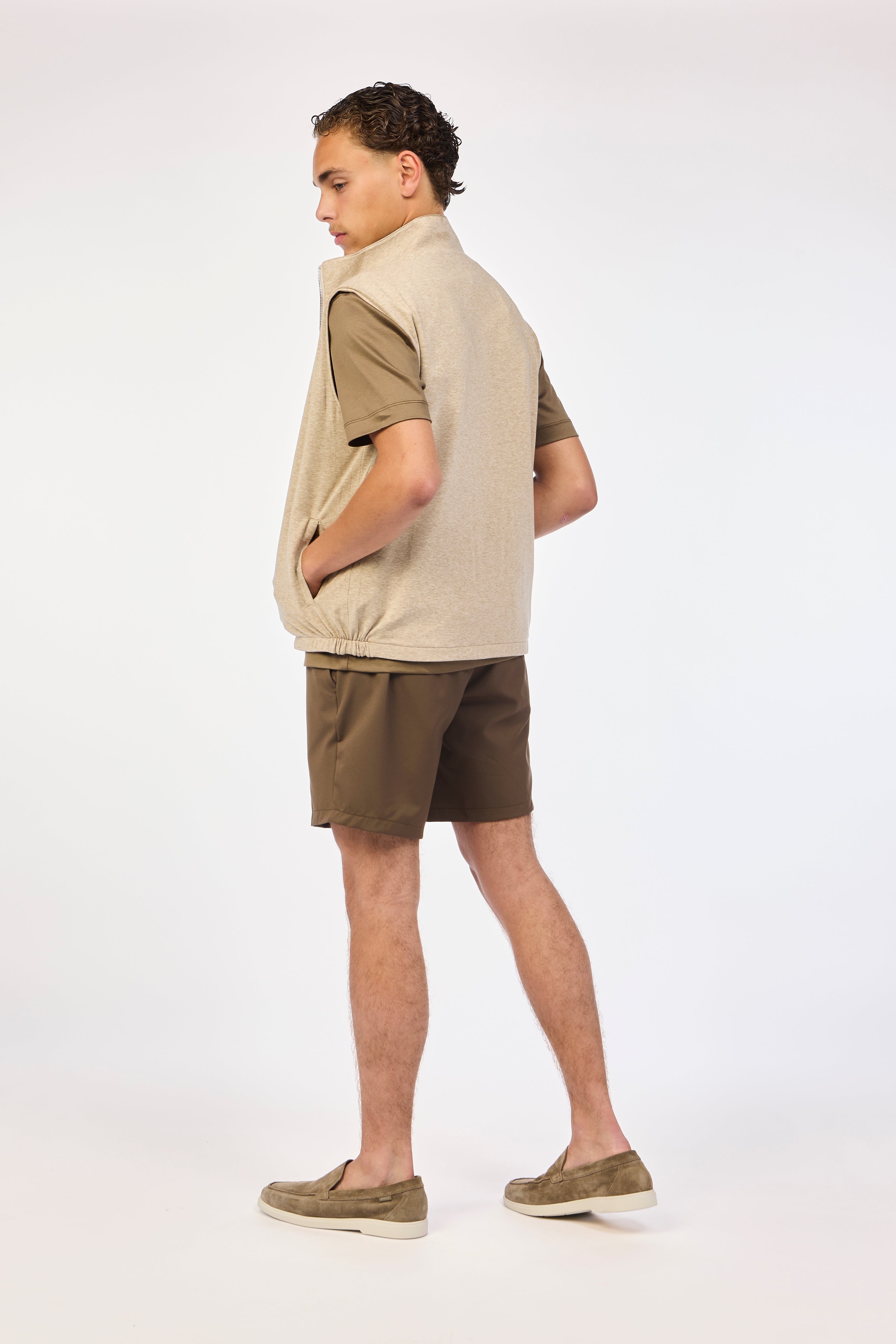 Coffee Brown Shorts