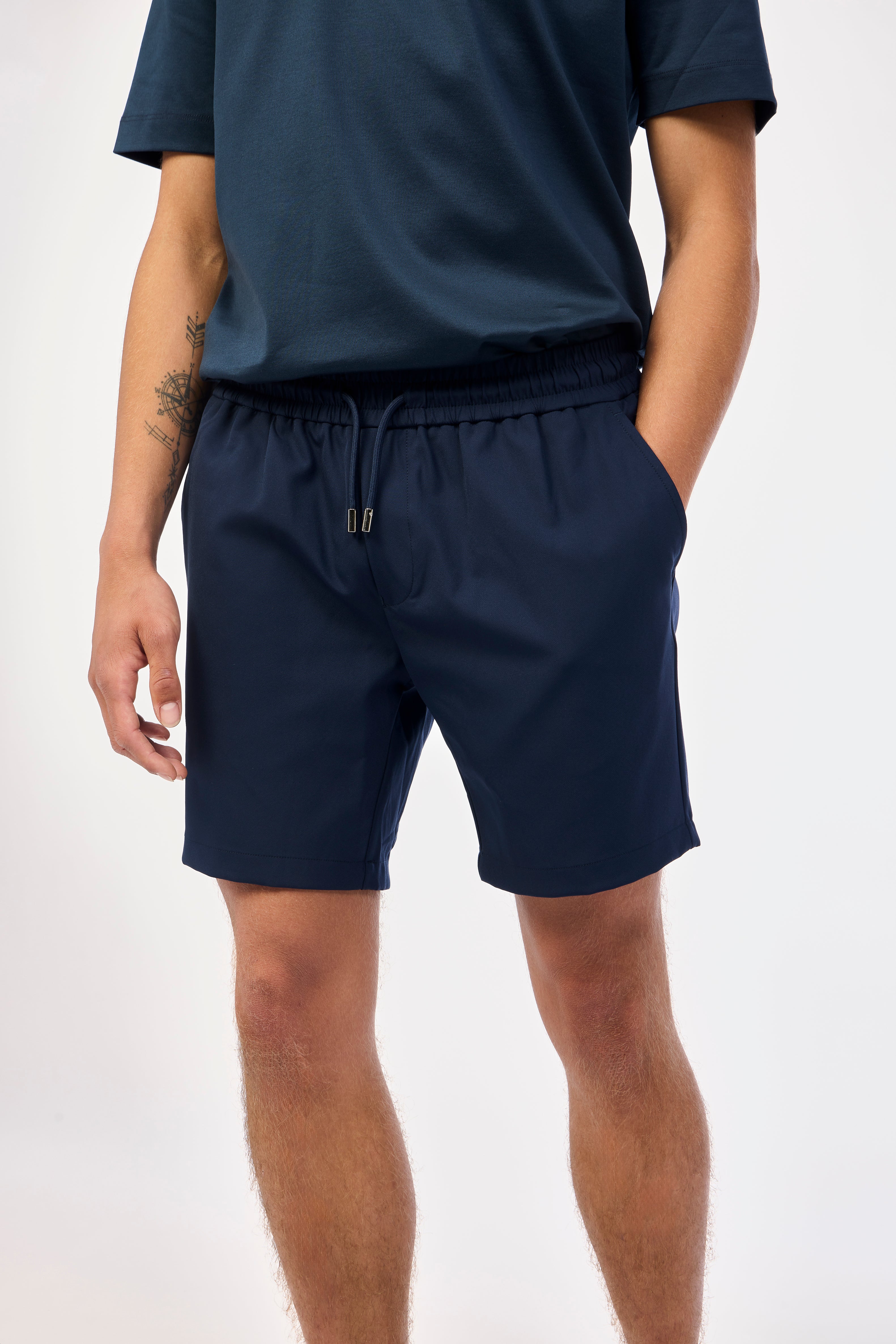 Marine Blue Shorts