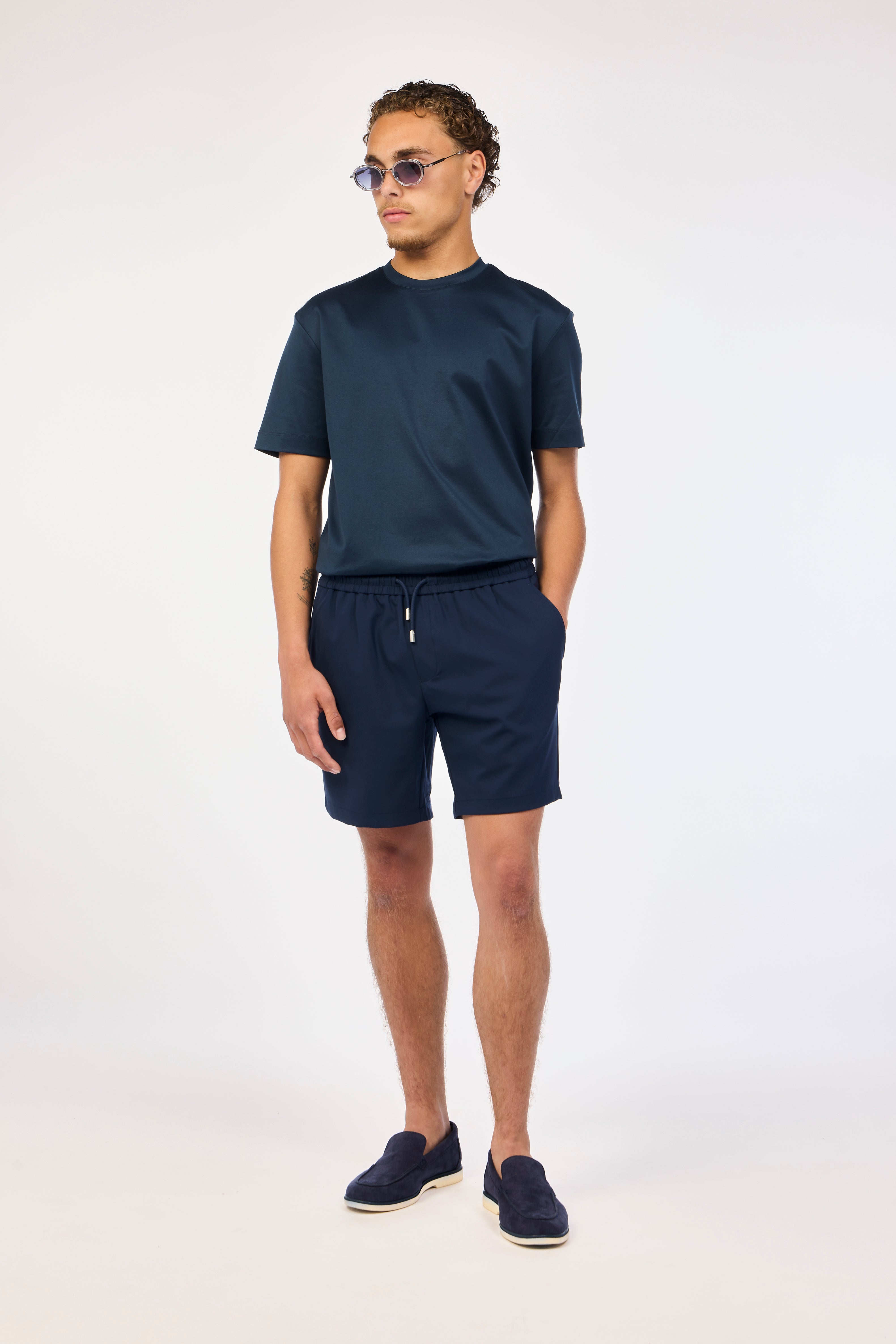 Marine Blue Shorts
