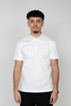 White Royale Short Sleeve Polo