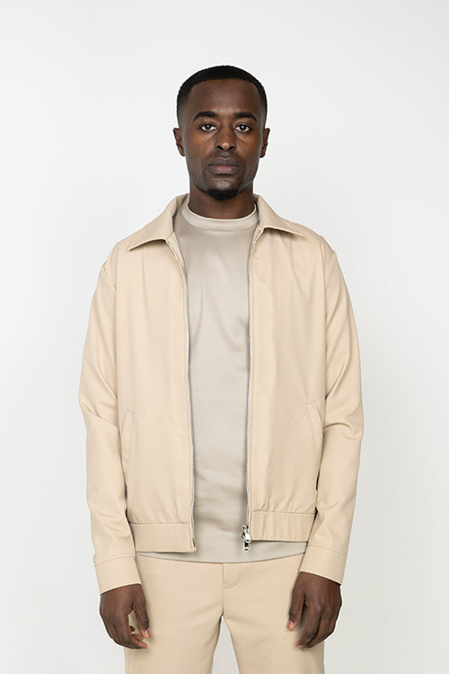 Cream Beige Jacket