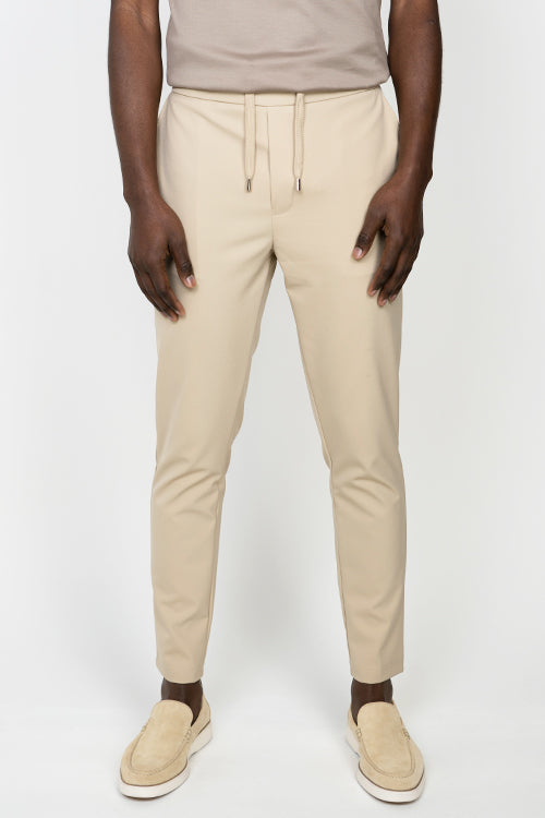 Cream Beige Pants