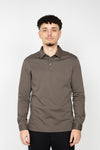 Amber Dusk Long Sleeve Polo