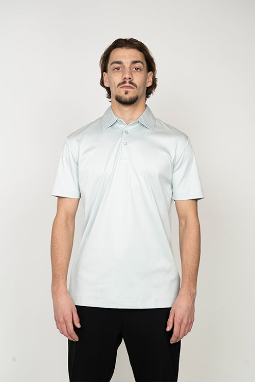Mint Green Short Sleeve Polo