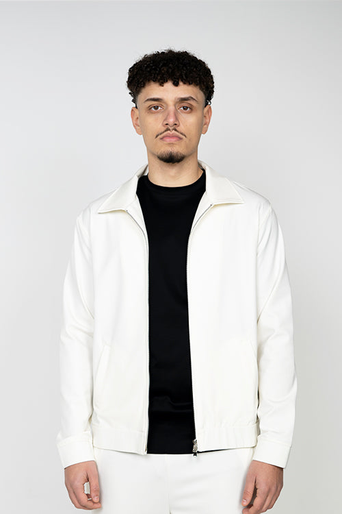 White Royale Jacket