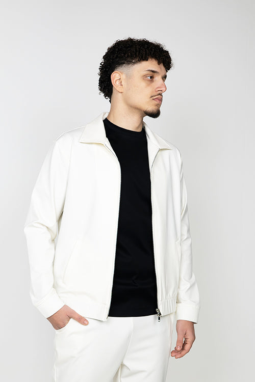 White Royale Jacket