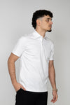 White Royale Short Sleeve Polo