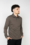 Amber Dusk Long Sleeve Polo