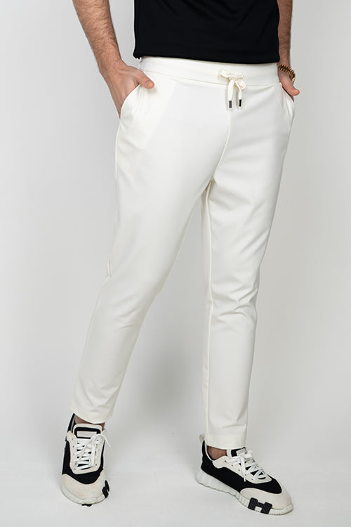 White Royale Pants