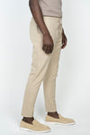 Cream Beige Pants