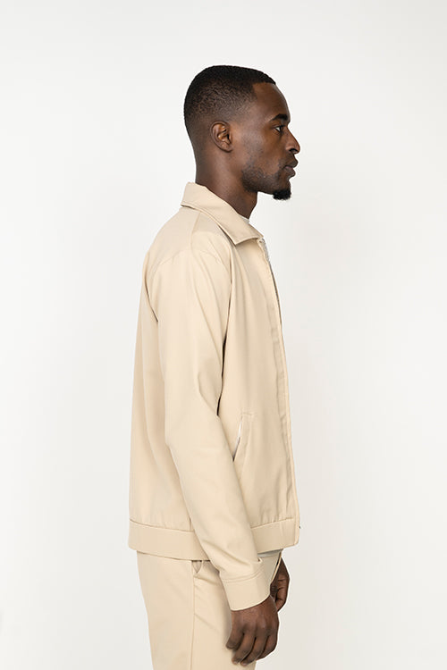 Cream Beige Jacket