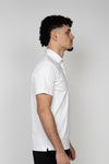 White Royale Short Sleeve Polo