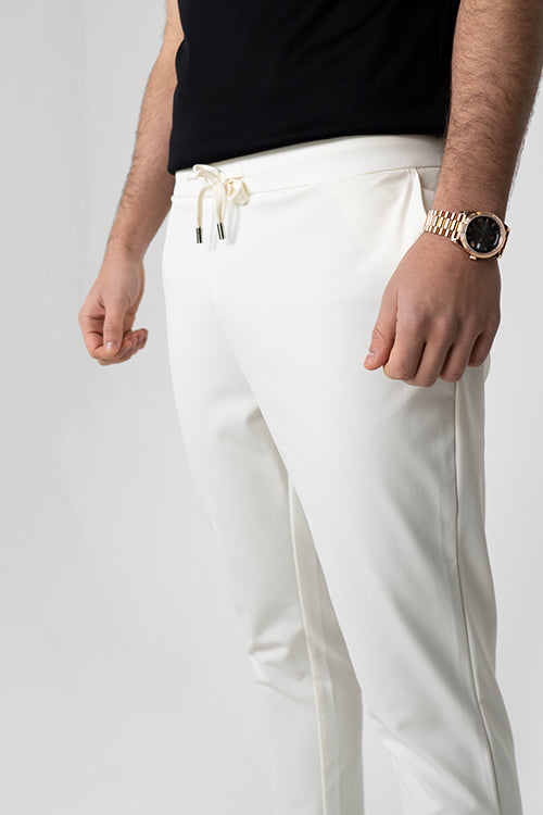 White Royale Pants