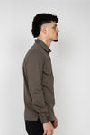 Amber Dusk Long Sleeve Polo