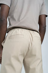 Cream Beige Pants