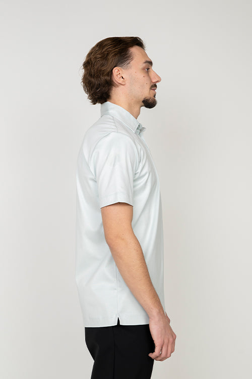 Mint Green Short Sleeve Polo
