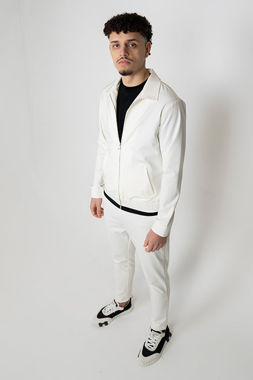 White Royale Slim Suit