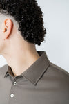 Amber Dusk Long Sleeve Polo
