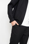 Black Royale Slim Suit