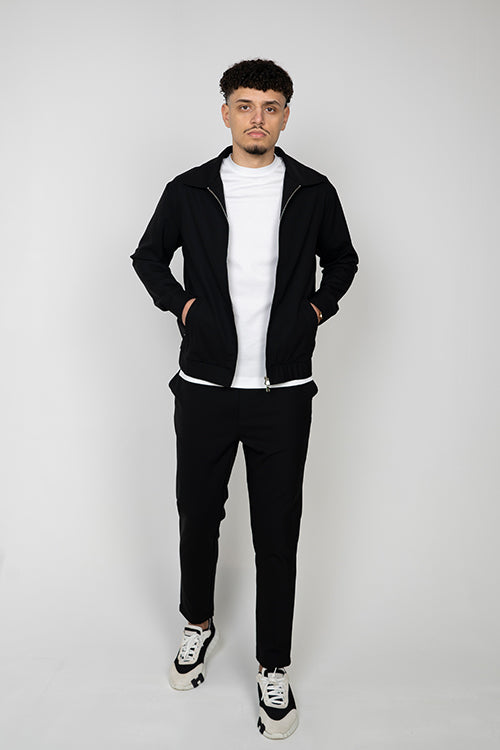 Black Royale Slim Suit