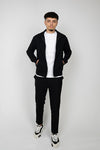 Black Royale Slim Suit