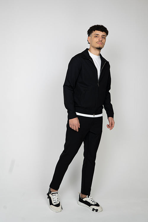 Black Royale Slim Suit