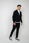 Black Royale Slim Suit