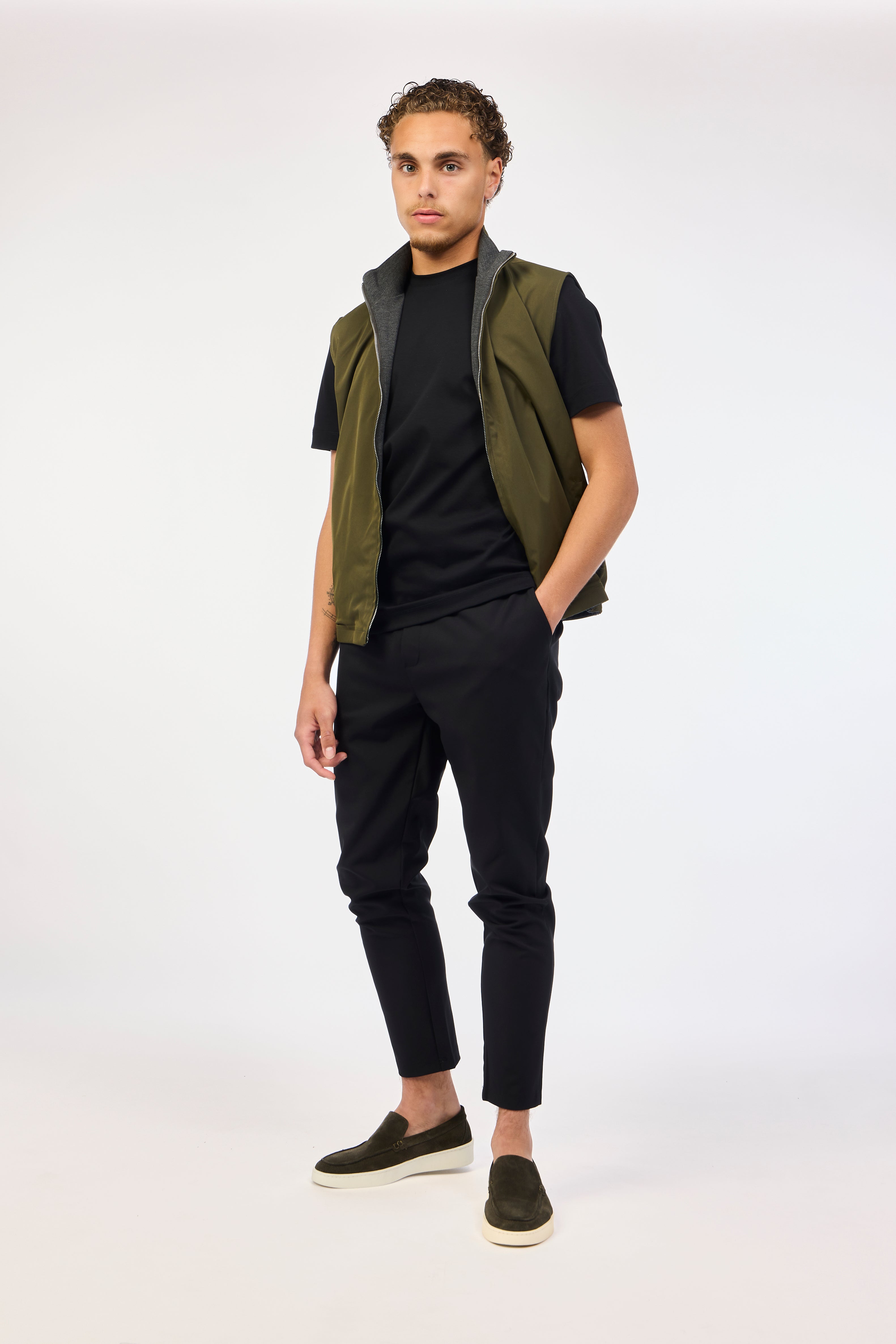 OliveGrey Bodywarmer