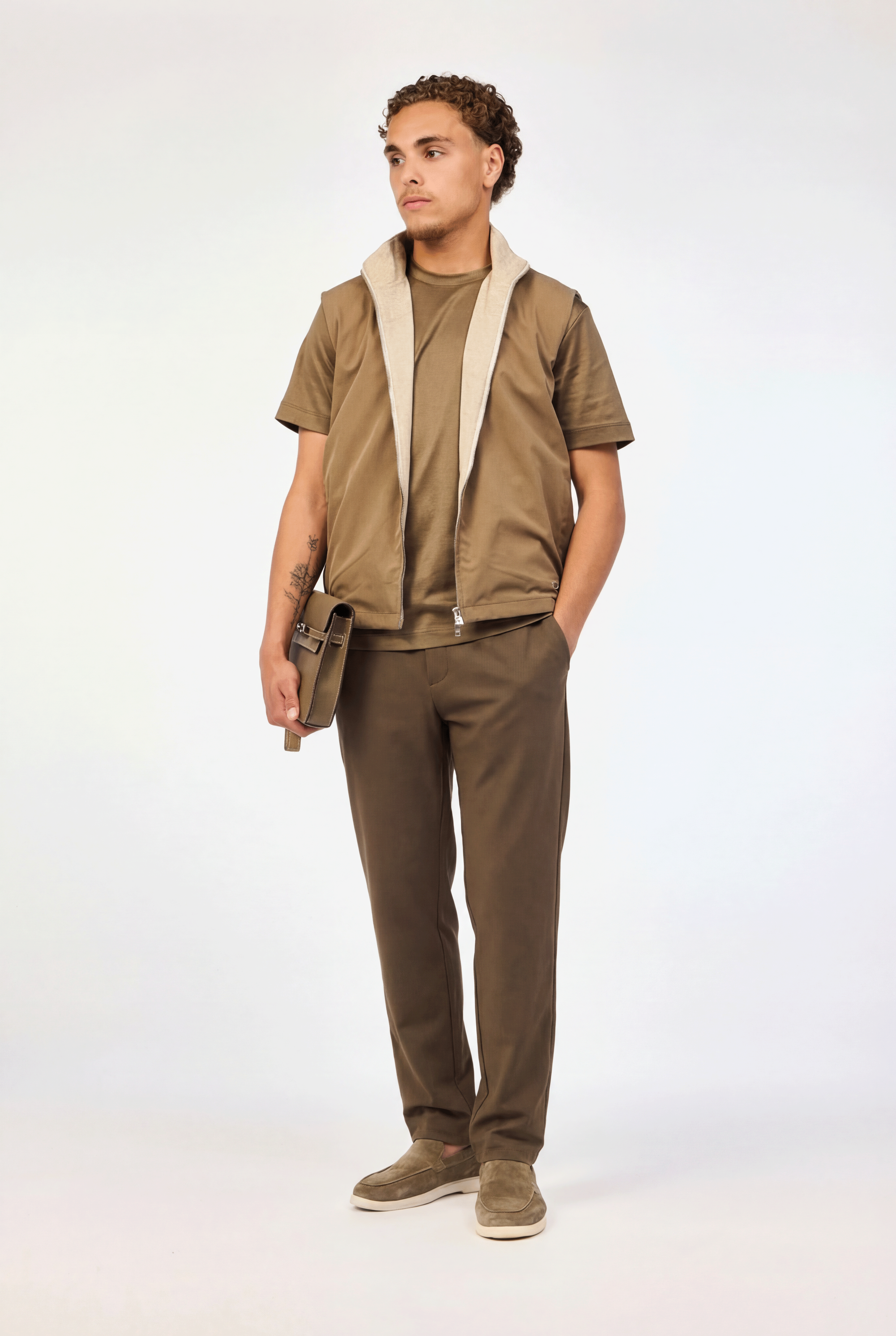 Saddle Brown T-shirt