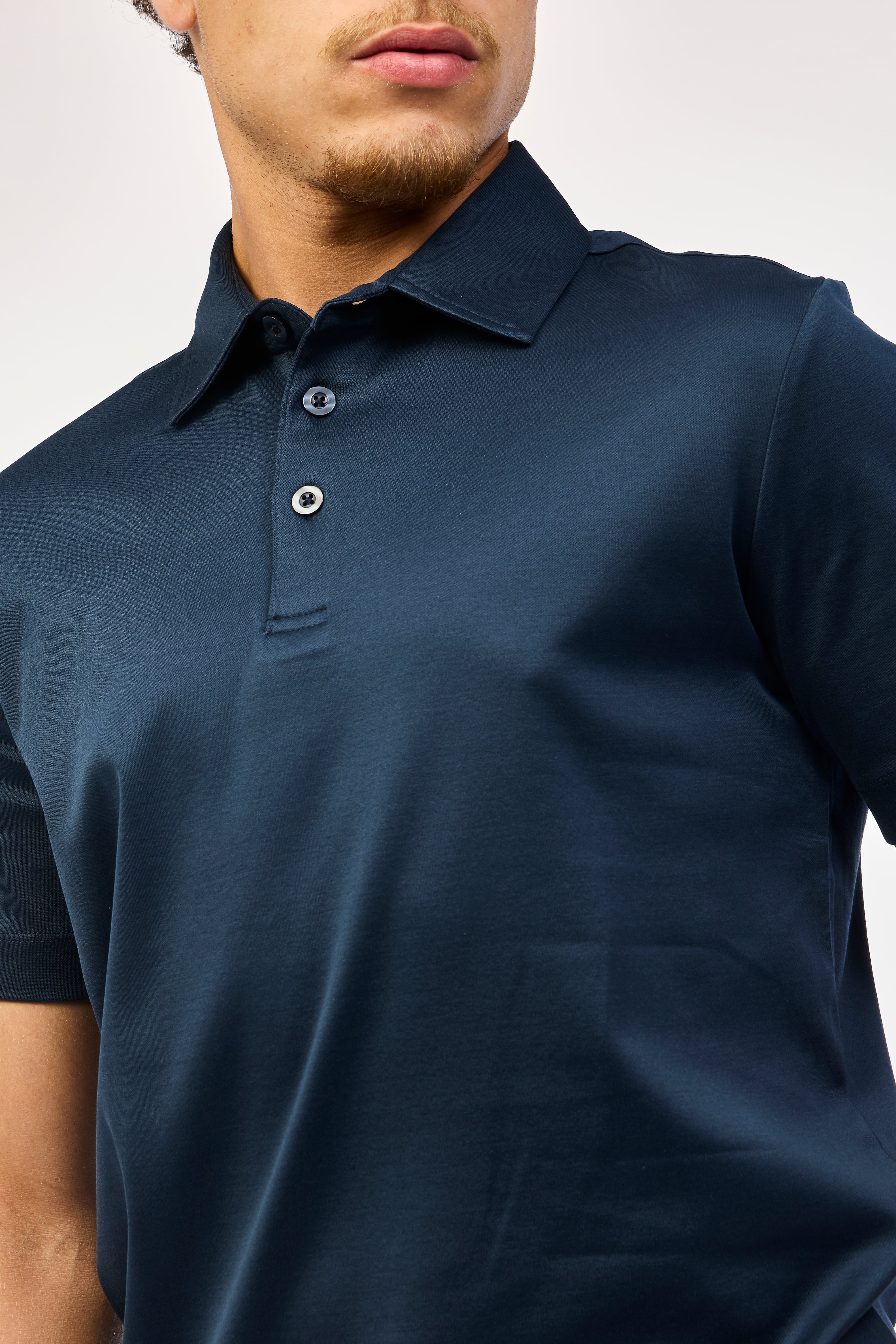 Marine Blue Polo