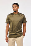 Olive Silk T-shirt
