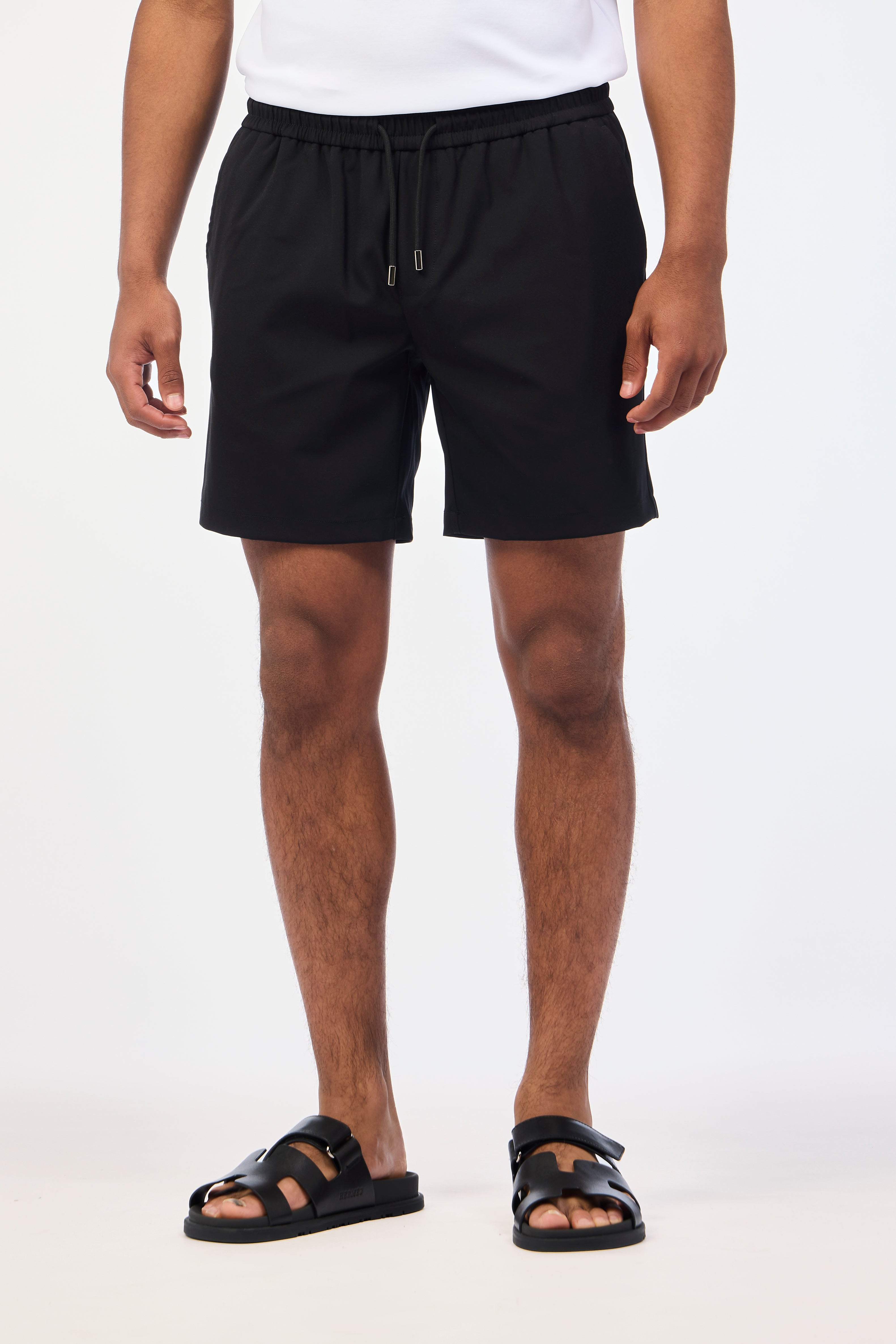 Royale Black Shorts